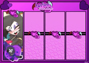 H1DRAW - Two faces, one date - Octavia - Chocolates