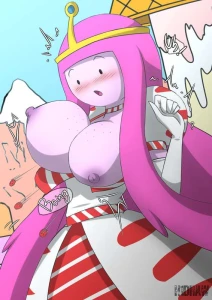 H1DRAW - Adventure Time - Princess Bubblegum - Bounce