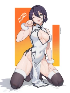 melowh - Reze Chinese Dress - Exclusive