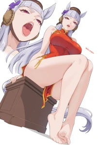 melowh - Gold Ship - Chinese Dress 