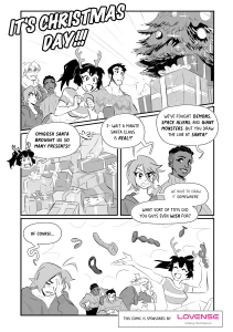 spicymancer - Christmas Day at the Actiranger Base! [Sponsored by Lovense (???)]