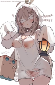 orobou - Halloween Mumei bonus (nsfw alt x2)