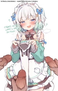 orobou - Mint present (nsfw alt+2) part 2