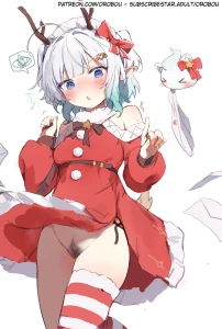 orobou - Santa-reindeer Minto (nsfw alt+1) part 2
