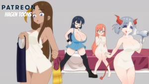 hagentoons - WIP (Preview of Next Week's Video)