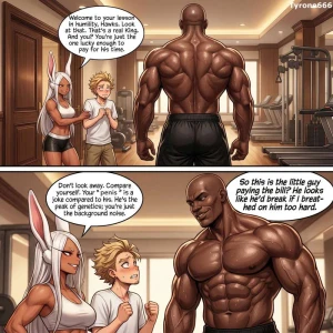 expected - Miruko BBC cuck training part1