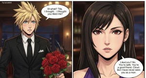 expected - Tifa cucking Cloud with BBC. Part 1