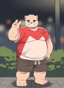 Moki君 - BIG MOKI的懲罰