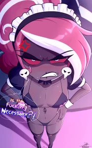 thebutcherx - .:Special Outfit:. (Hazbin Hotel)