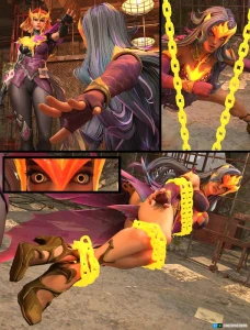 concernedbird - Wanda and Jean Feet Worship
