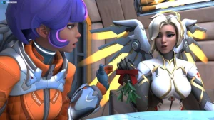 concernedbird - Under the Mistletoe (Overwatch)