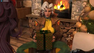 concernedbird - Rogue's Xmas Gift