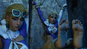 concernedbird - Body Snatchers of Spooky Island: Susan Storm and Luna