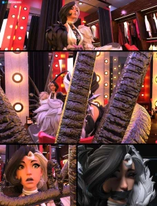 concernedbird - Luna Snow Mimic Heels