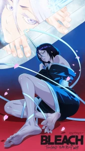 Footcroft - November Wallpaper：Rukia Kuchiki