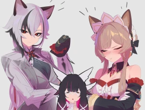 anonds31 - Cat ears fatui