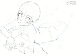 tottotonero - ◎今週の落書きオリジナルサイズ　◎４月下旬〆商業原稿進捗 - Free Hentai Manga, Doujinshi and Comics Online Reader | LewdVault.com
