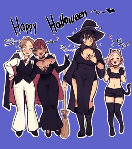 akiosketch - Happy Halloween!