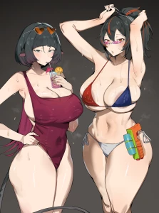 ELZX - zhu yuan and jane all wet 