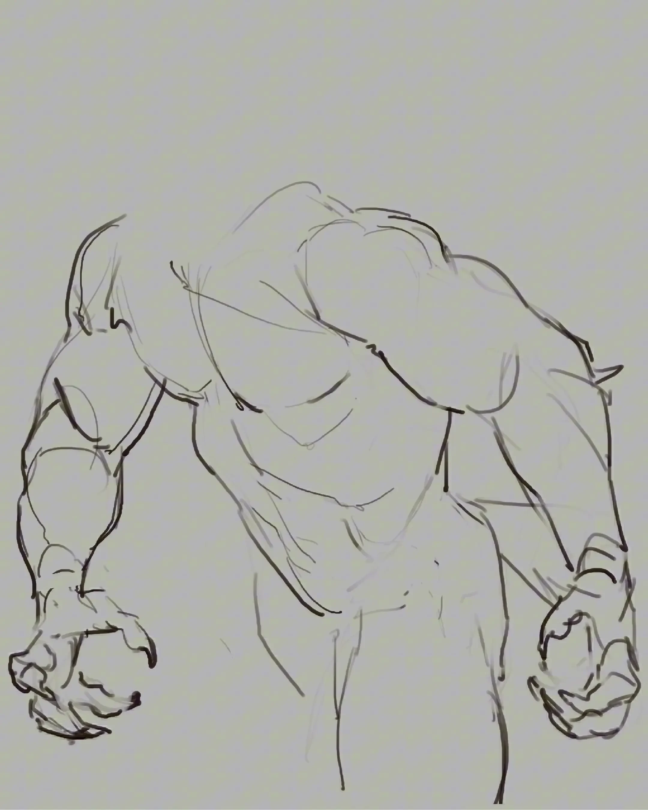tfiddlerart - Backlit Werewolf Final  (Noodity)