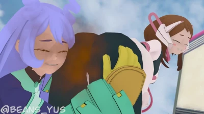 Beans Yus Place - Nejire Getting Farted On By Class 1-A Girls - Free Hentai Manga, Doujinshi and Comics Online Reader | LewdVault.com