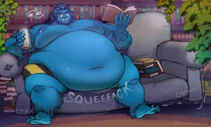 mailordersuperhero - Hank McCoy, the Later Years