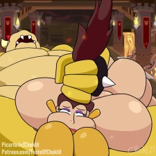 tasteofchoklit - Bowser's Big Blast (Animated) part 2 - Free Hentai Manga, Doujinshi and Comics Online Reader | LewdVault.com