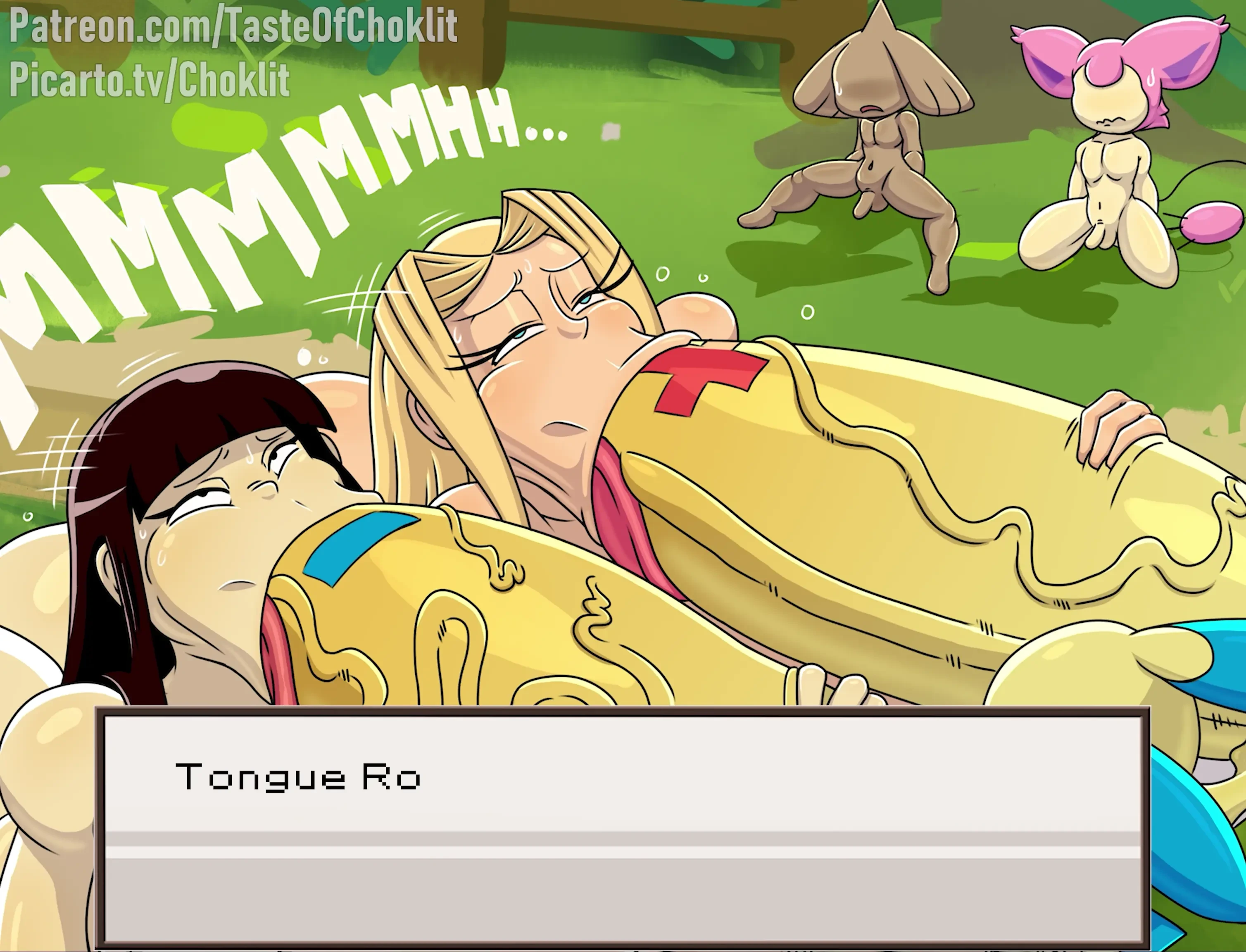 tasteofchoklit - Plusle & Minun In : What A Catch!