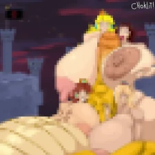 tasteofchoklit - Bowser's Defeat   (Animated) - Free Hentai Manga, Doujinshi and Comics Online Reader | LewdVault.com