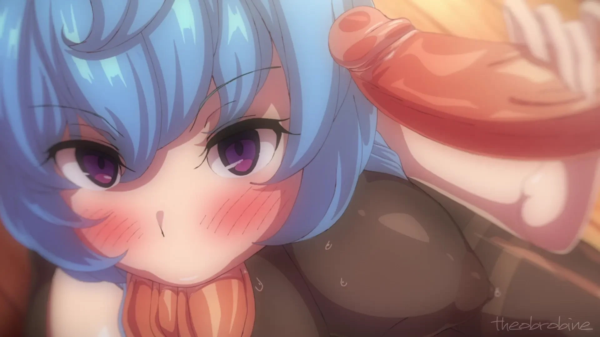 theobrobine - [mp4,gif] Ganyu 3P +nude,futa ver. 1080p,1440p part 2
