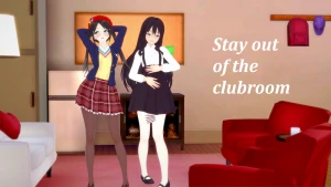 ThatCatsuitGuy - Stay out of the clubroom