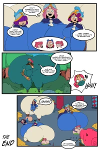Pyromaniac - [Commission] The Failed Heist page 4 - Final