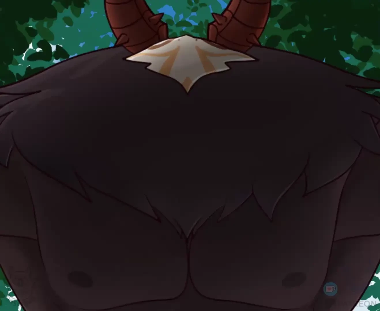 Naughty_RexKuro - Genshin Impact - Mitachurl (Hilichurl) Cumdump part 2