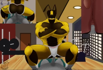 Naughty_RexKuro - Kaze(OC) Anon fucking part 2 - Free Hentai Manga, Doujinshi and Comics Online Reader | LewdVault.com