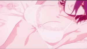 blushypixy - Drew the Reze lingerie scene 