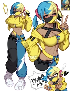 blushypixy - {$10 Tier+} Canari Sticker Set Drop!
