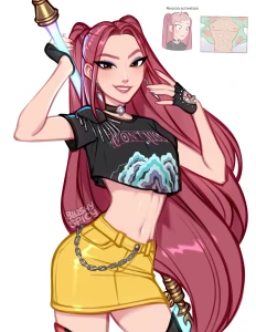 blushypixy - Mira from Kpop Demon Hunters~