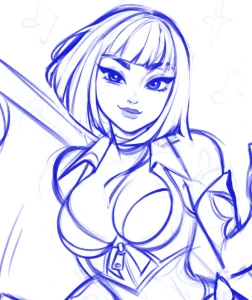 blushypixy - Psychedelic Pulse Psylocke
