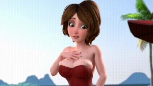 redmoa - (WIP) Aunt Cass - The Beach Episode part 4