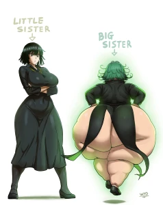 WhatYouDeserved - Tatsumaki/fubuki  part 2