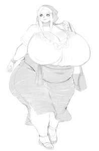 Dotil - April Patron Sketches