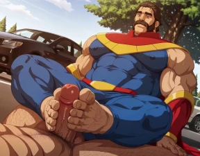 A Bear Cop - Dispatch - Free Hentai Manga, Doujinshi and Comics Online Reader | LewdVault.com