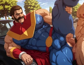 A Bear Cop - Dispatch part 5 - Free Hentai Manga, Doujinshi and Comics Online Reader | LewdVault.com