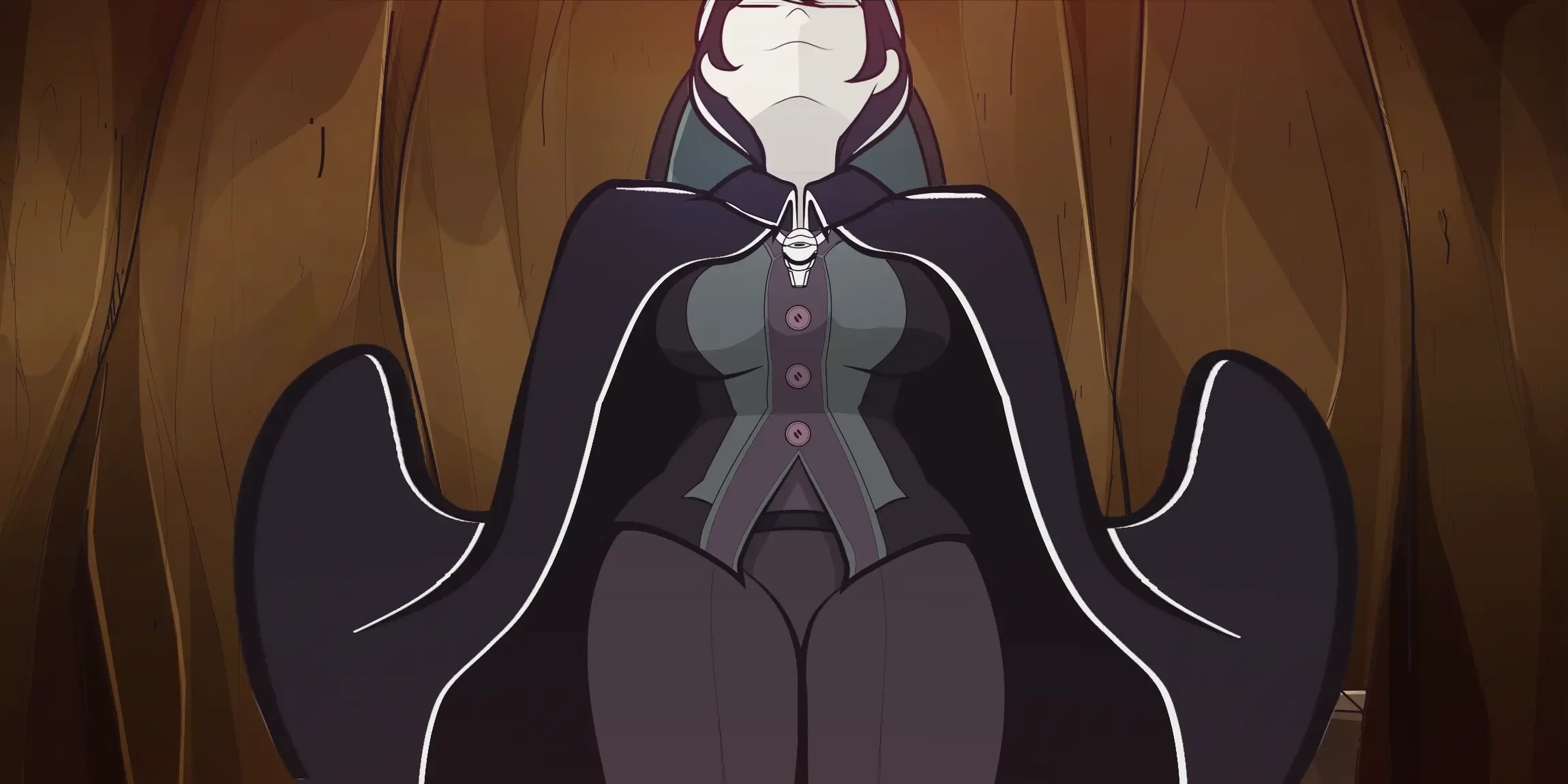 Arkeus - Ozen Facesitting - POV Commission
