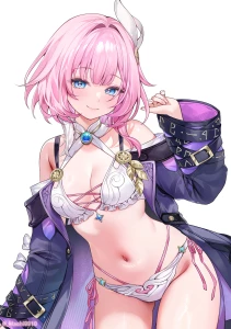 MACHI 馬吉 - 【R18.Ver 】 Swimsuit Cyrene 昔漣 水着 