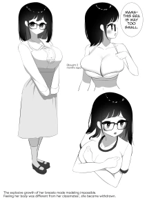 nicorima - history of megane-chan's three size