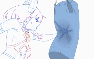 Khyle. - WIP + Jiggle Practice 