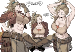 PeaCh88 - MH Wilds Gemma