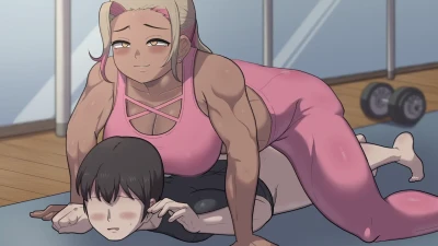 dakkokujiro - 【Full】ふたなりジムトレーナー - Free Hentai Manga, Doujinshi and Comics Online Reader | LewdVault.com