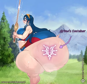 Flamingsupport - Public Post: Lucina's Grima Container